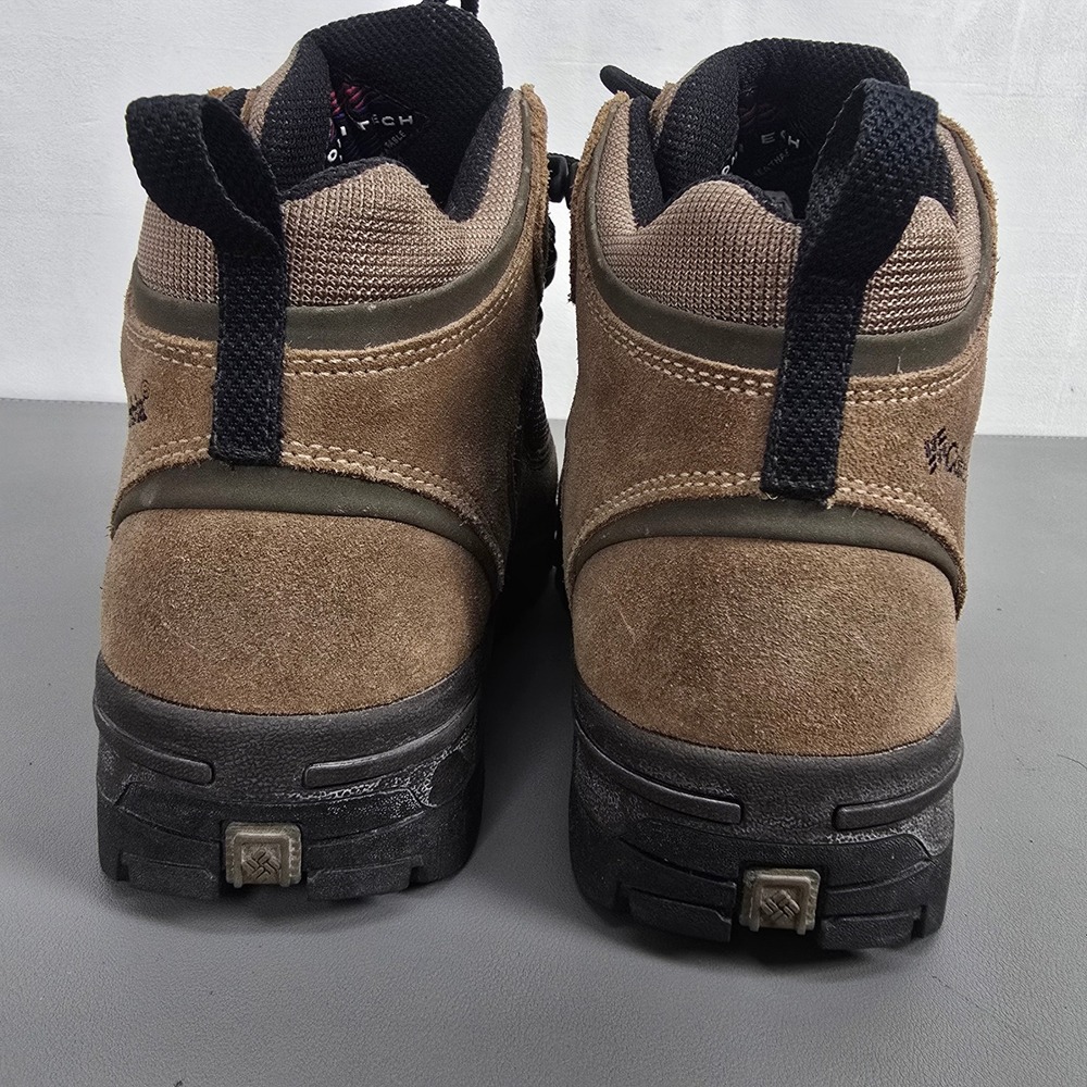 Columbia Copper River II Womens Hiking Boots Brown Suede Omni-Tech BL3020 9.5 - Picture 14 of 14